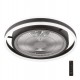 Gruppe RX3310 Ανεμιστήρας Οροφής 50cm με Φως και Τηλεχειριστήριο Μαύρος Gruppe RX3310 Ανεμιστήρας Οροφής 50cm με Φως και Τηλεχειριστήριο Μαύρος
